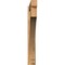 Ekena Millwork Imperial Block Rough Sawn Outlooker, Western Red Cedar, 6"W x 46"D x 46"H OUT06X46X46IMP05RWR - alternate 2